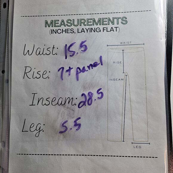 LED Luxe Essential Denim Maternity Skinny Ankle Jeans Women's Size 31 Black - Picture 5 of 5